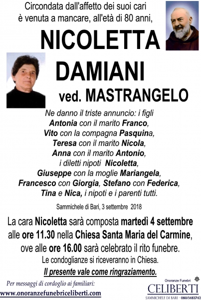 Nicoletta Damiani