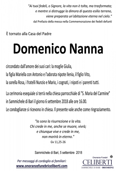 Domenico Nanna