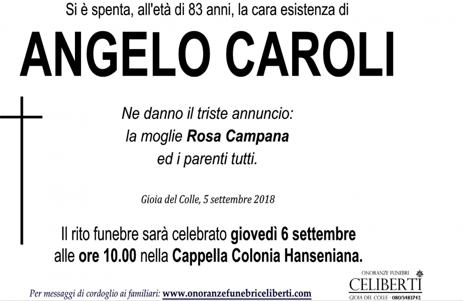 Angelo Caroli