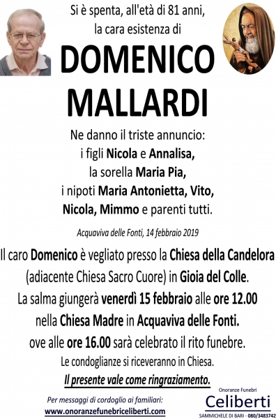 Domenico Mallardi