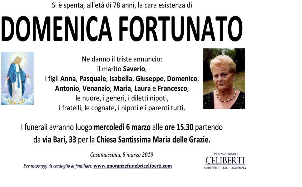 Domenica Fortunato