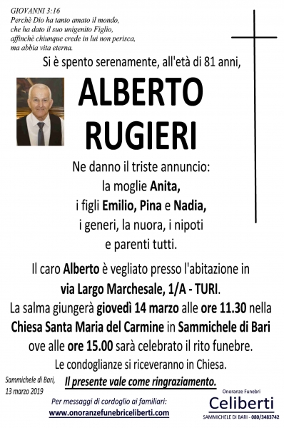 Alberto Rugieri