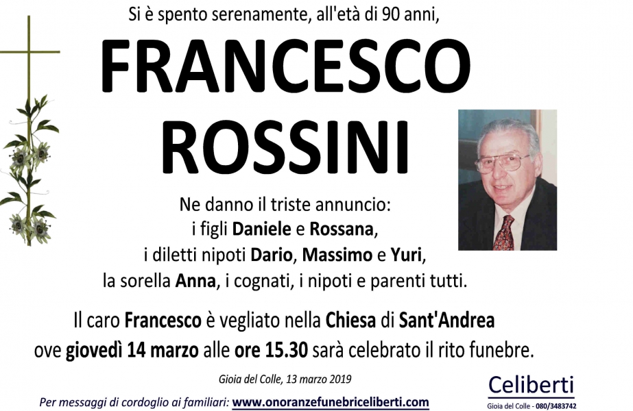 Francesco Rossini