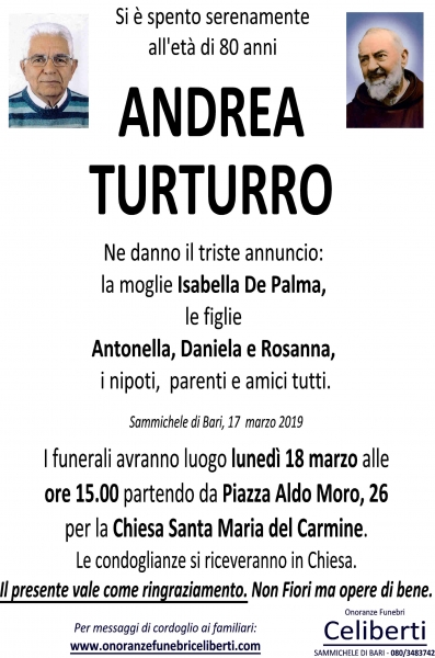 Andrea Turturro