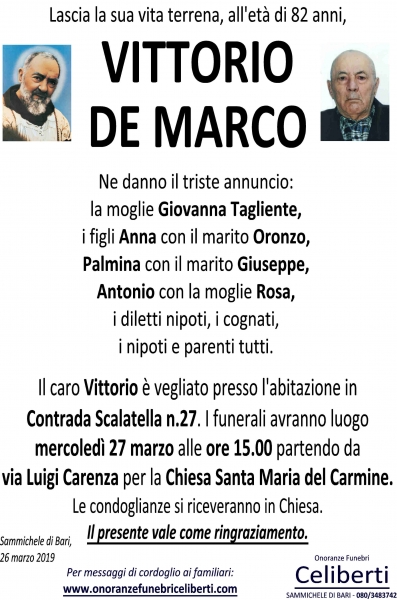 Vittorio De Marco