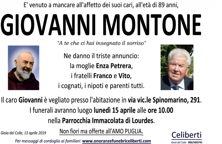 Giovanni Montone