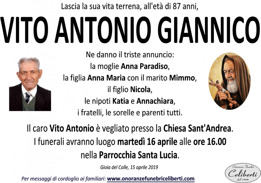 Vito Antonio Giannico