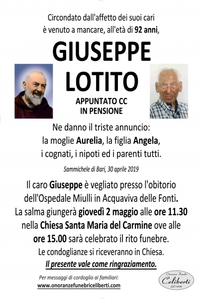 Lotito Giuseppe