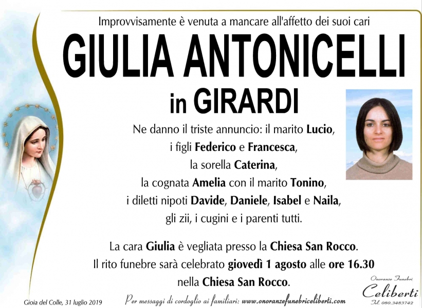 Giulia Antonicelli