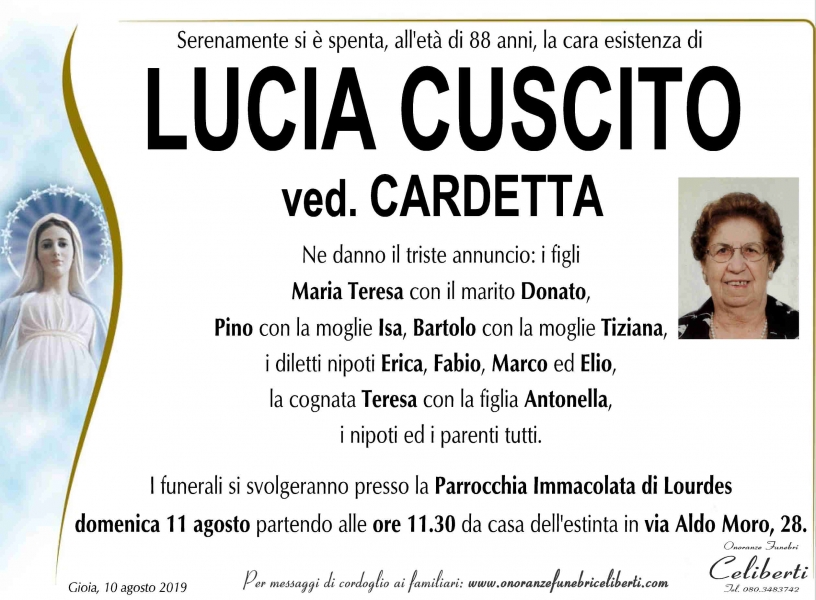 Lucia Cuscito