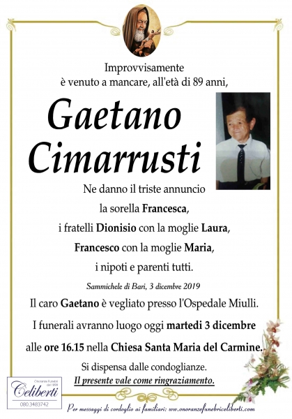Gaetano Cimarrusti
