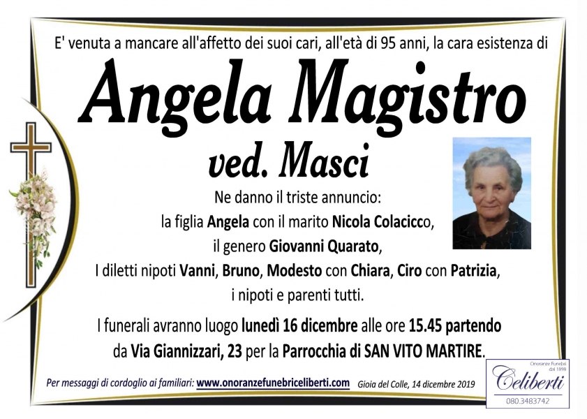 Angela Magistro