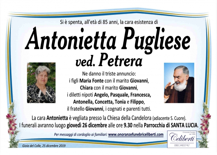Antonietta Pugliese
