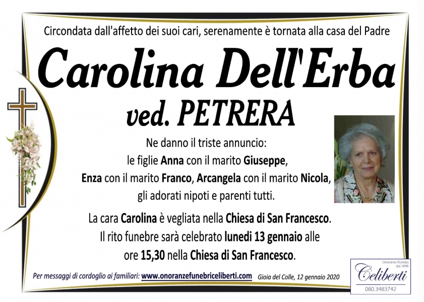Carolina Dell'erba