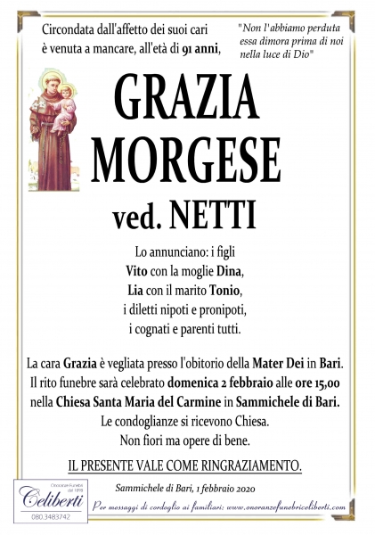 Grazia Morgese