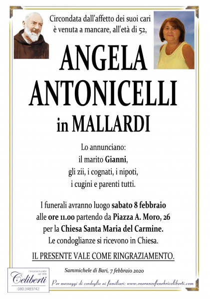 Angela Antonicelli