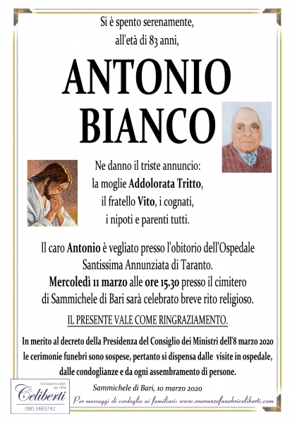 Antonio Bianco