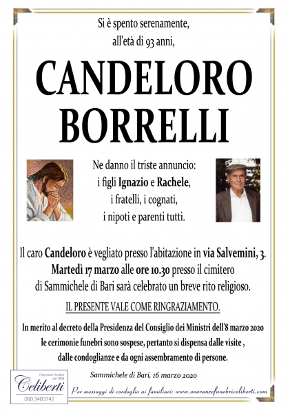 Candeloro Borrelli