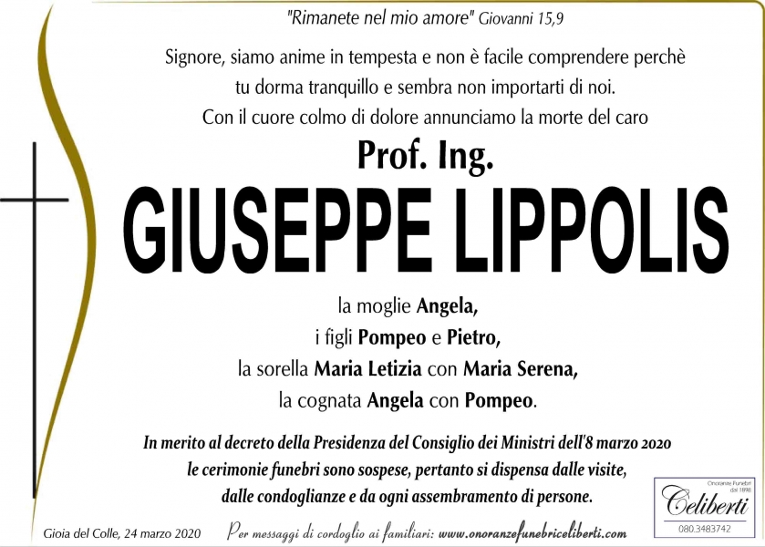 Giuseppe Maria T. Lippolis