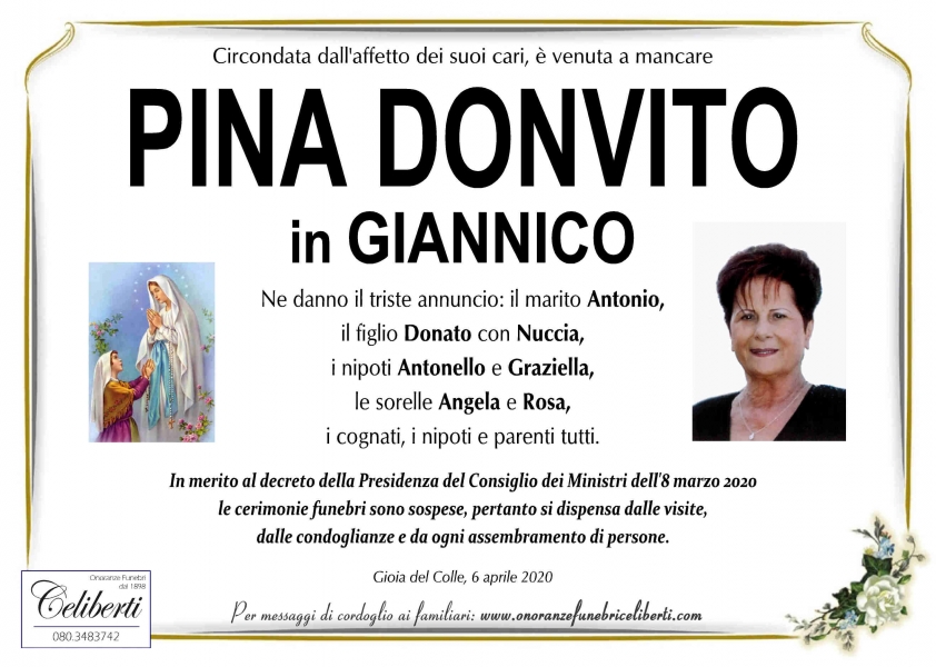 Pina Donvito