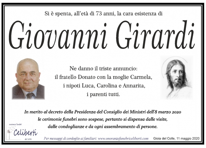 Giovanni Vito Antonio Girardi