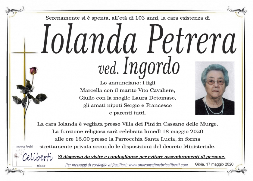 Iolanda Petrera