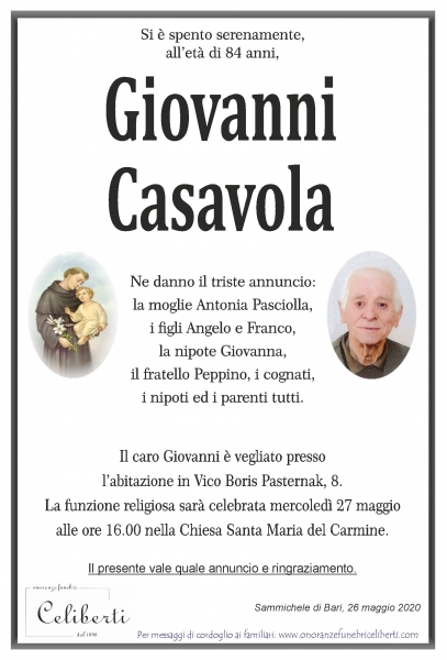 Giovanni Casavola