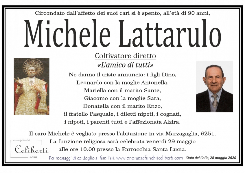Michele Lattarulo