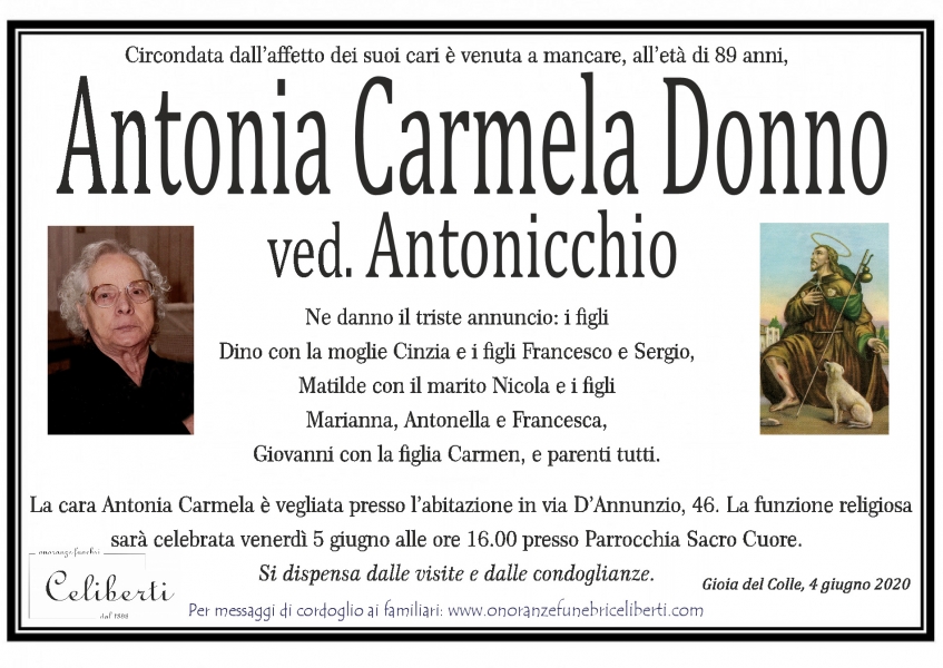 Antonia Carmela