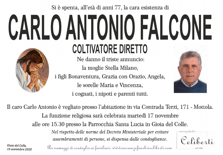 Carlo Antonio Falcone