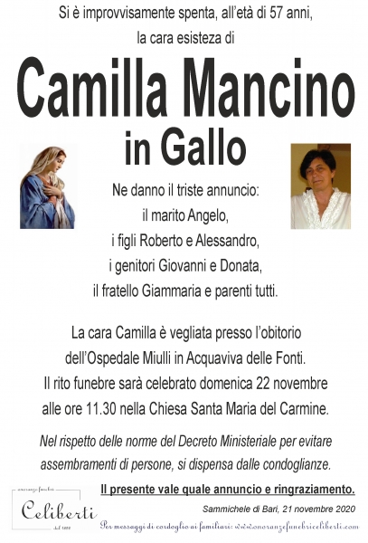 Camilla Mancino