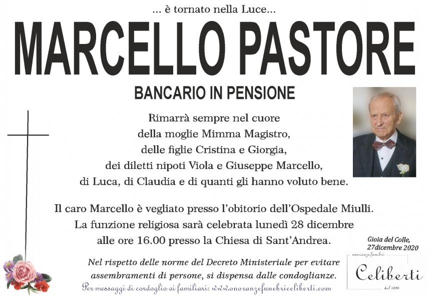 Marcello Pastore