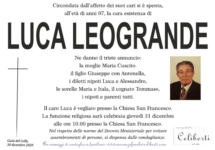 Luca Leogrande