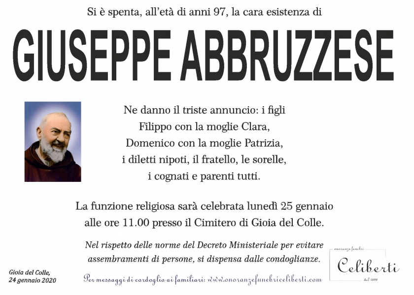 Giuseppe Abbruzzese