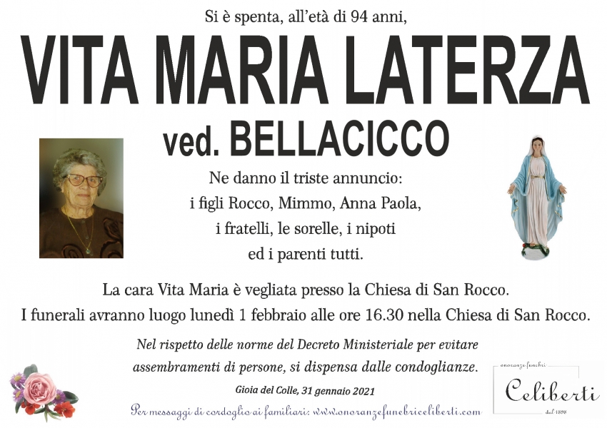 Vita Maria Laterza