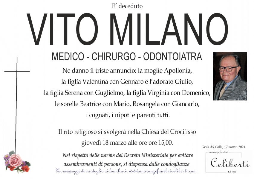 Vito Milano