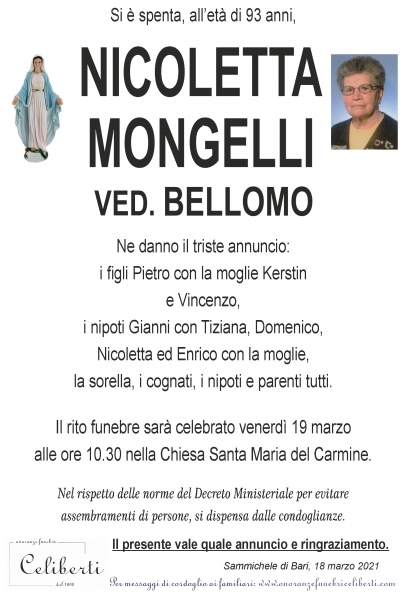Nicoletta Mongelli