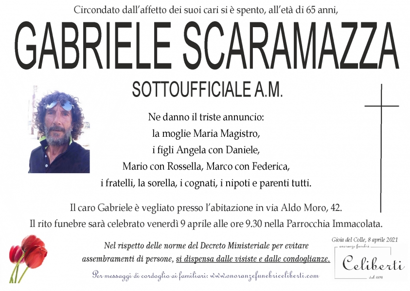 Gabriele Scaramazza