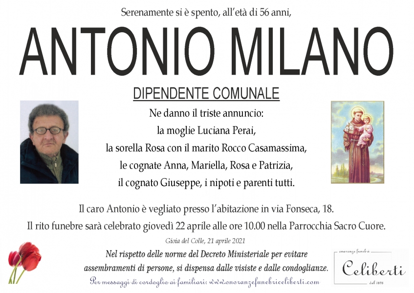 Antonio Milano