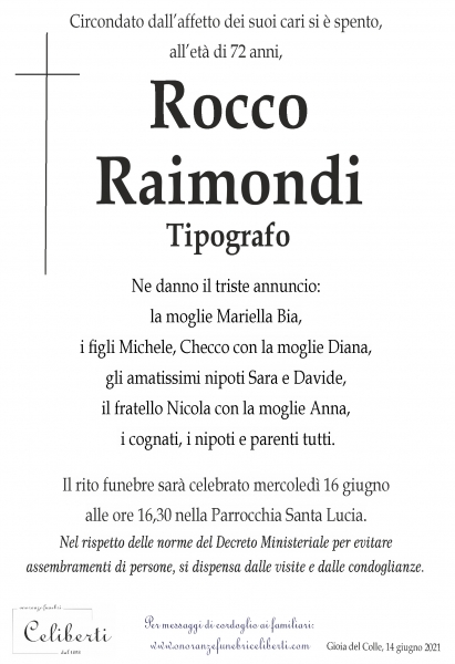 Rocco Raimondi