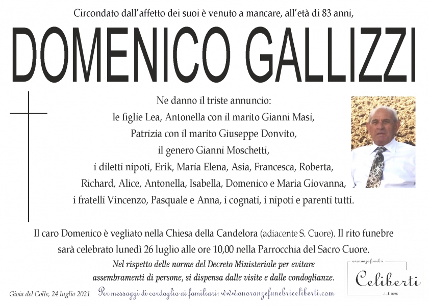Domenico Gallizzi