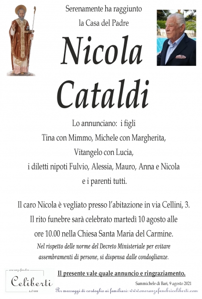 Nicola Cataldi