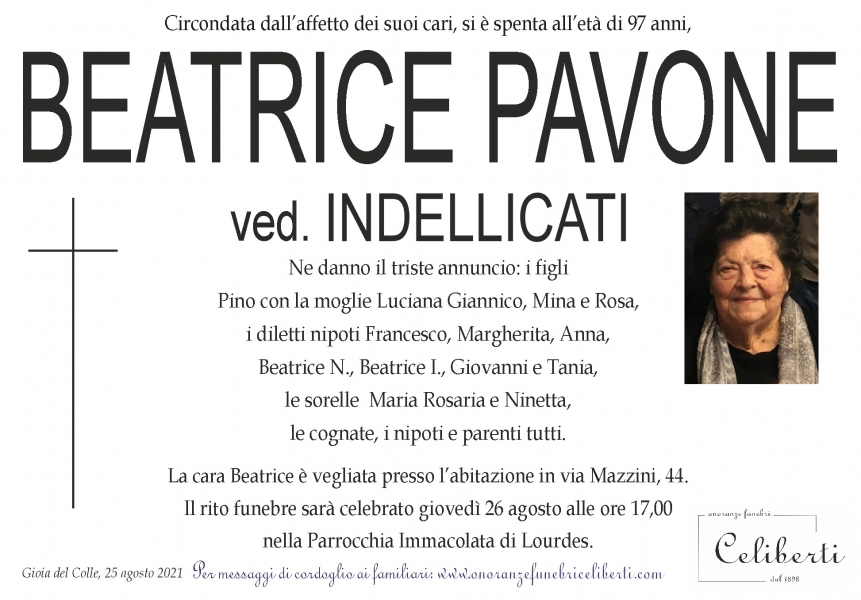Beatrice Pavone