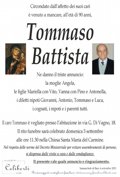 Tommaso Battista
