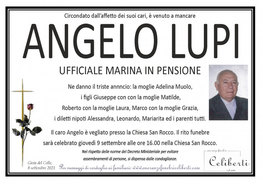 Angelo Lupi