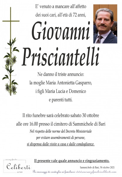 Giovanni Prisciantelli