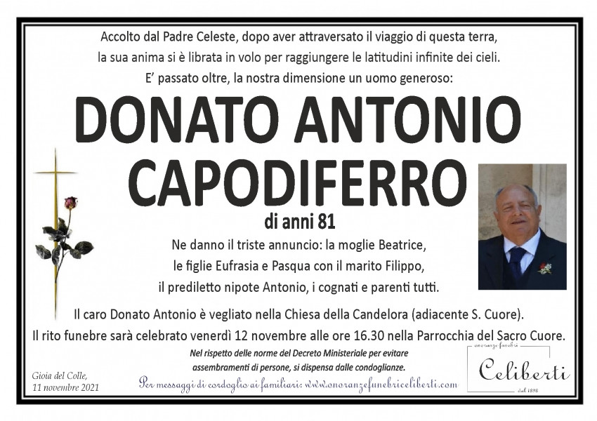 Donato Antonio Capodiferro