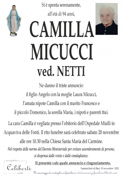 Camilla Micucci