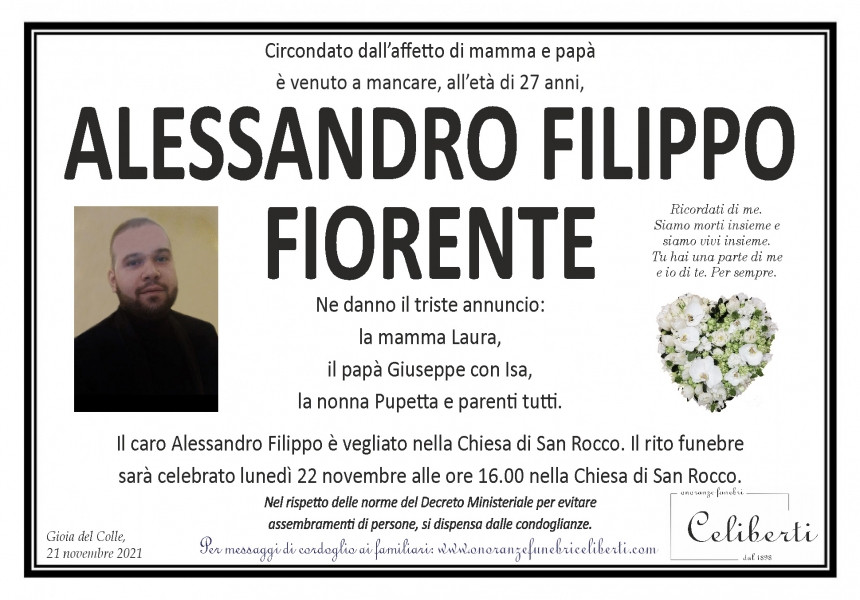 Alessandro Filippo Fiorente