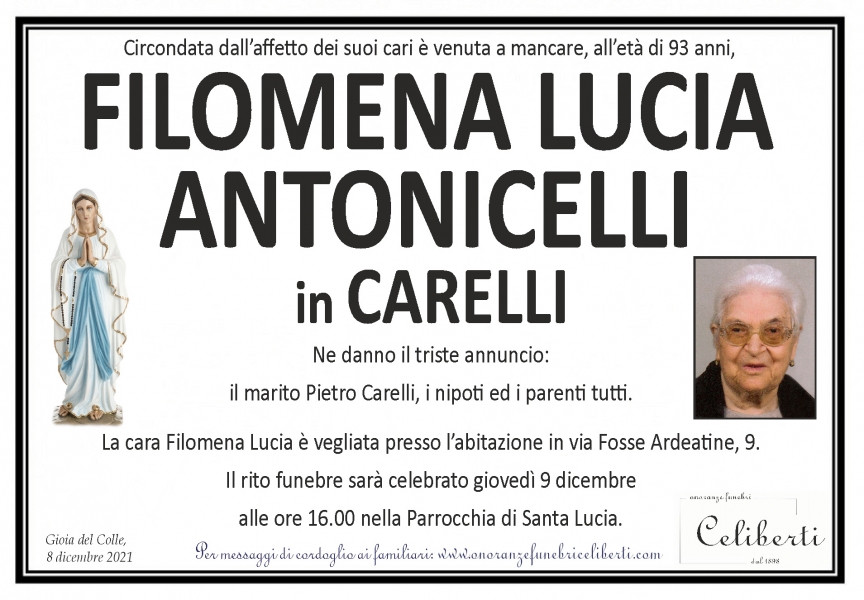 Fiolomena Lucia Antonicelli